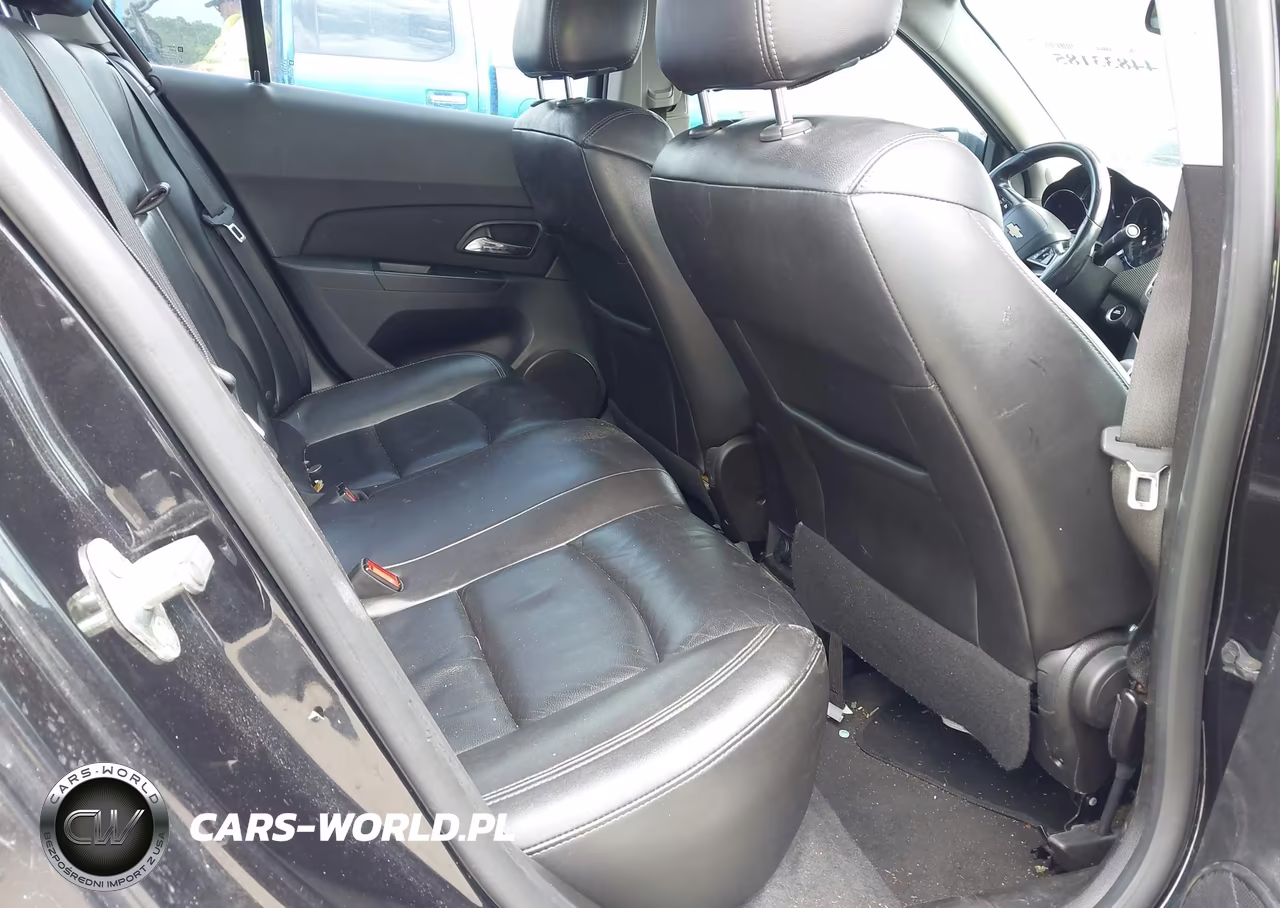 2013 Chevrolet Cruze Ltz VIN:1G1PG5SB2D7194669 - 8