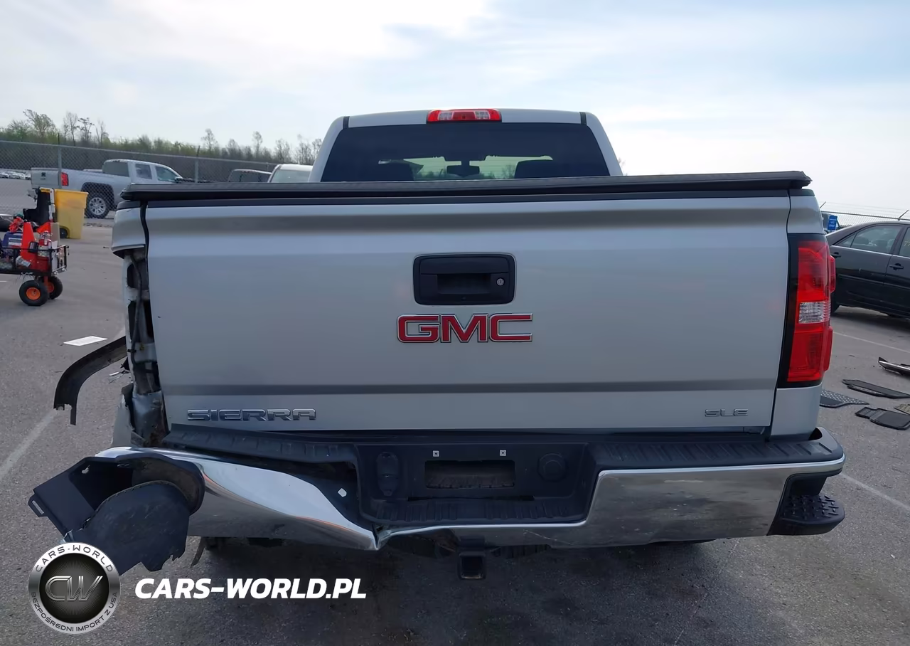 2017 GMC Sierra 1500 Sle VIN:1GTV2MEC6HZ354056 - 17