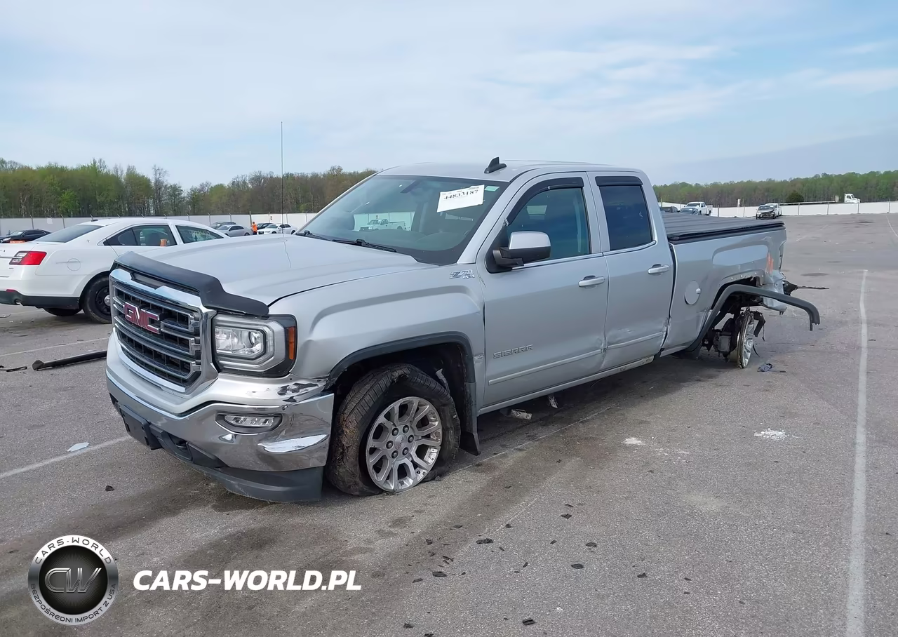 2017 GMC Sierra 1500 Sle VIN:1GTV2MEC6HZ354056 - 2