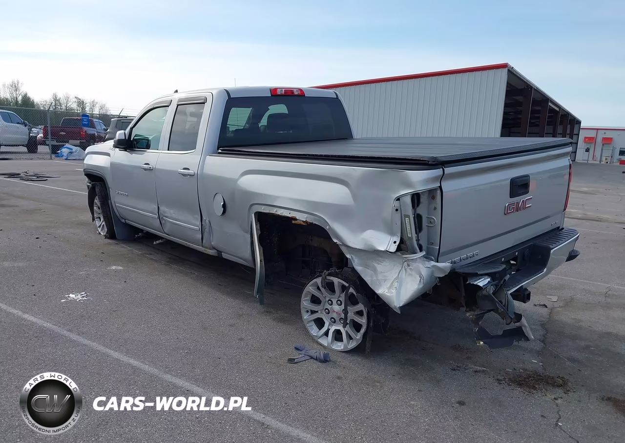 2017 GMC Sierra 1500 Sle VIN:1GTV2MEC6HZ354056 - 3