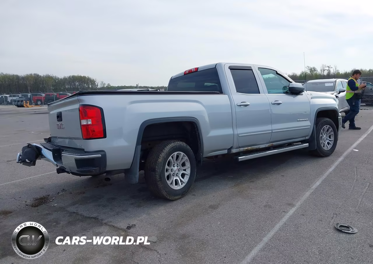 2017 GMC Sierra 1500 Sle VIN:1GTV2MEC6HZ354056 - 4