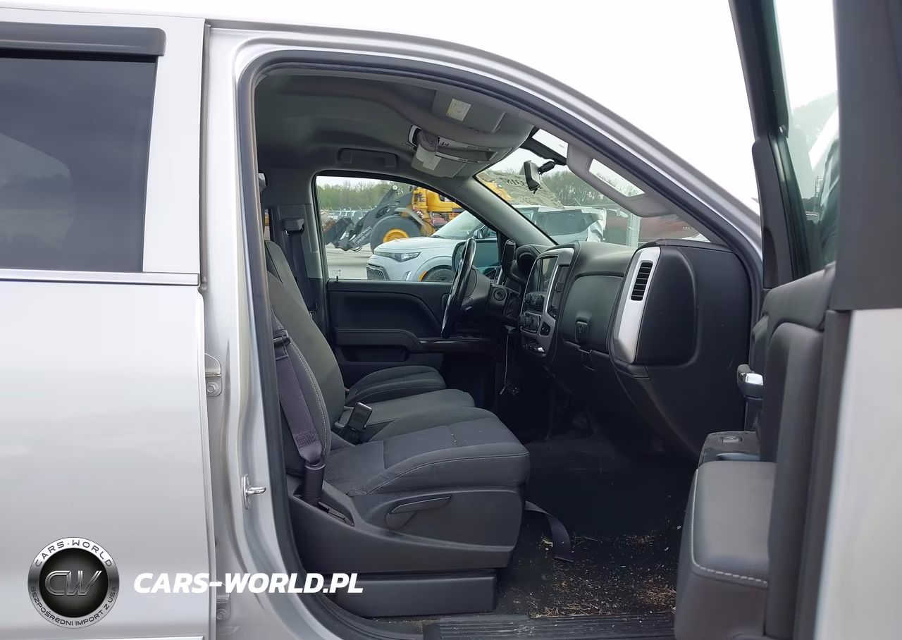 2017 GMC Sierra 1500 Sle VIN:1GTV2MEC6HZ354056 - 5