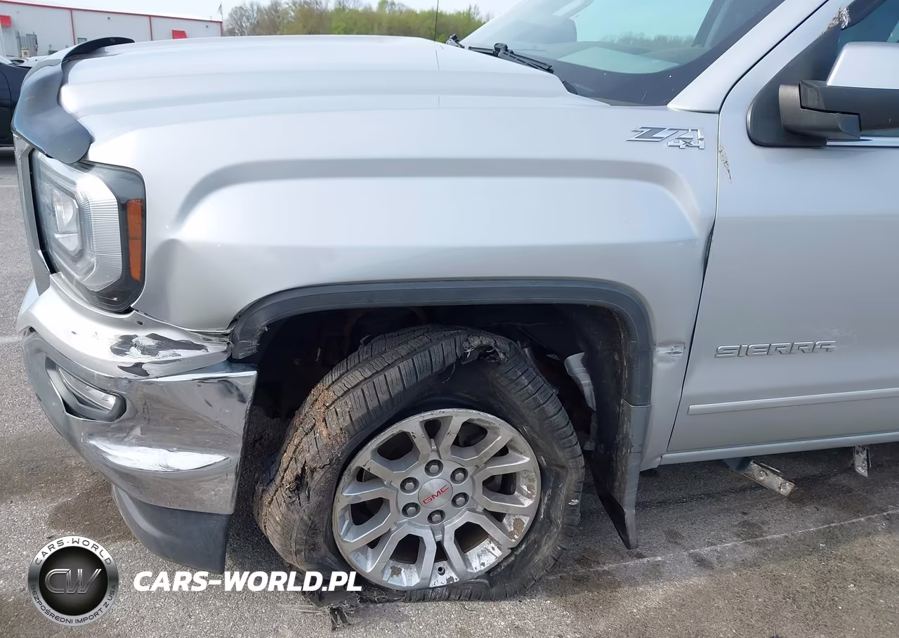 2017 GMC Sierra 1500 Sle VIN:1GTV2MEC6HZ354056 - 6
