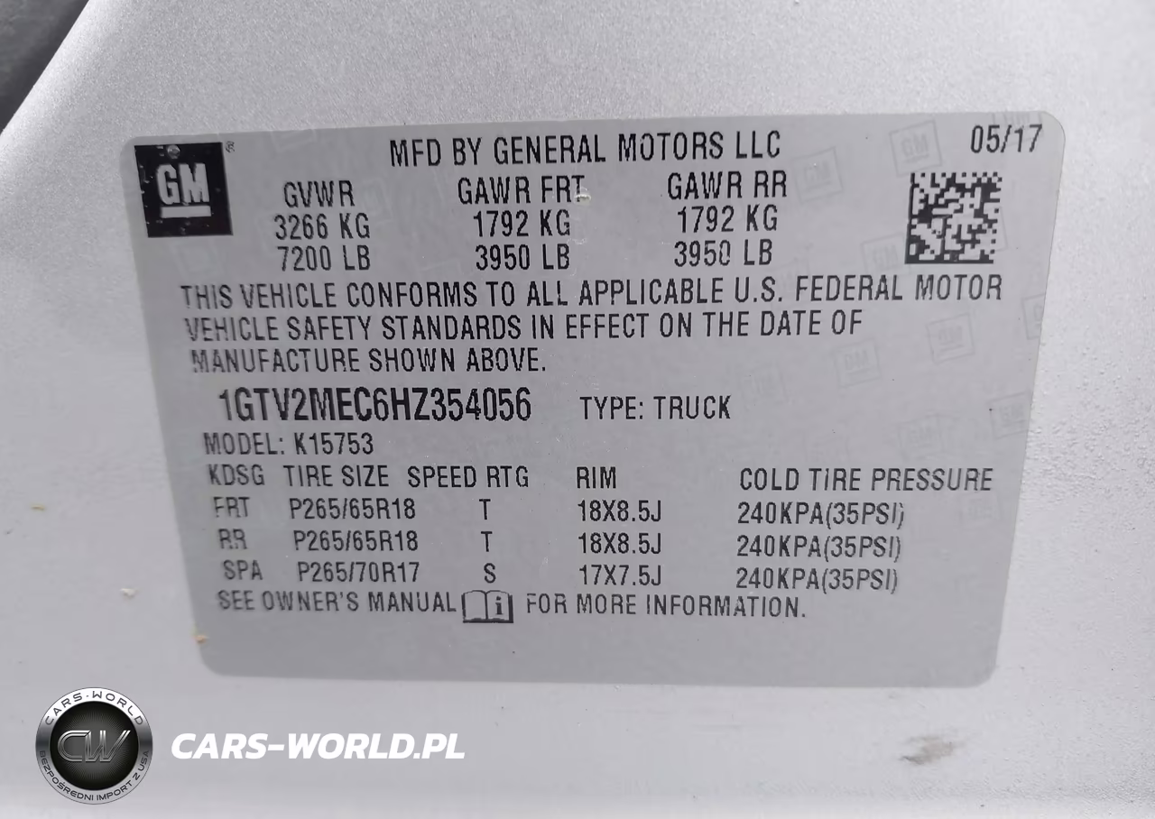 2017 GMC Sierra 1500 Sle VIN:1GTV2MEC6HZ354056 - 9