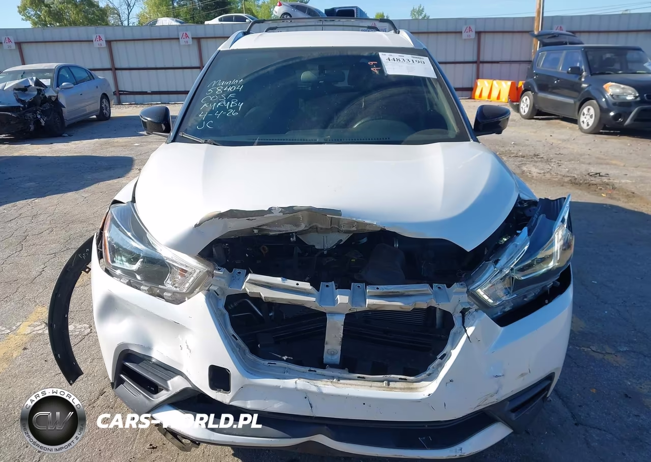 2019 Nissan Kicks Sr VIN:3N1CP5CU0KL511219 - 12