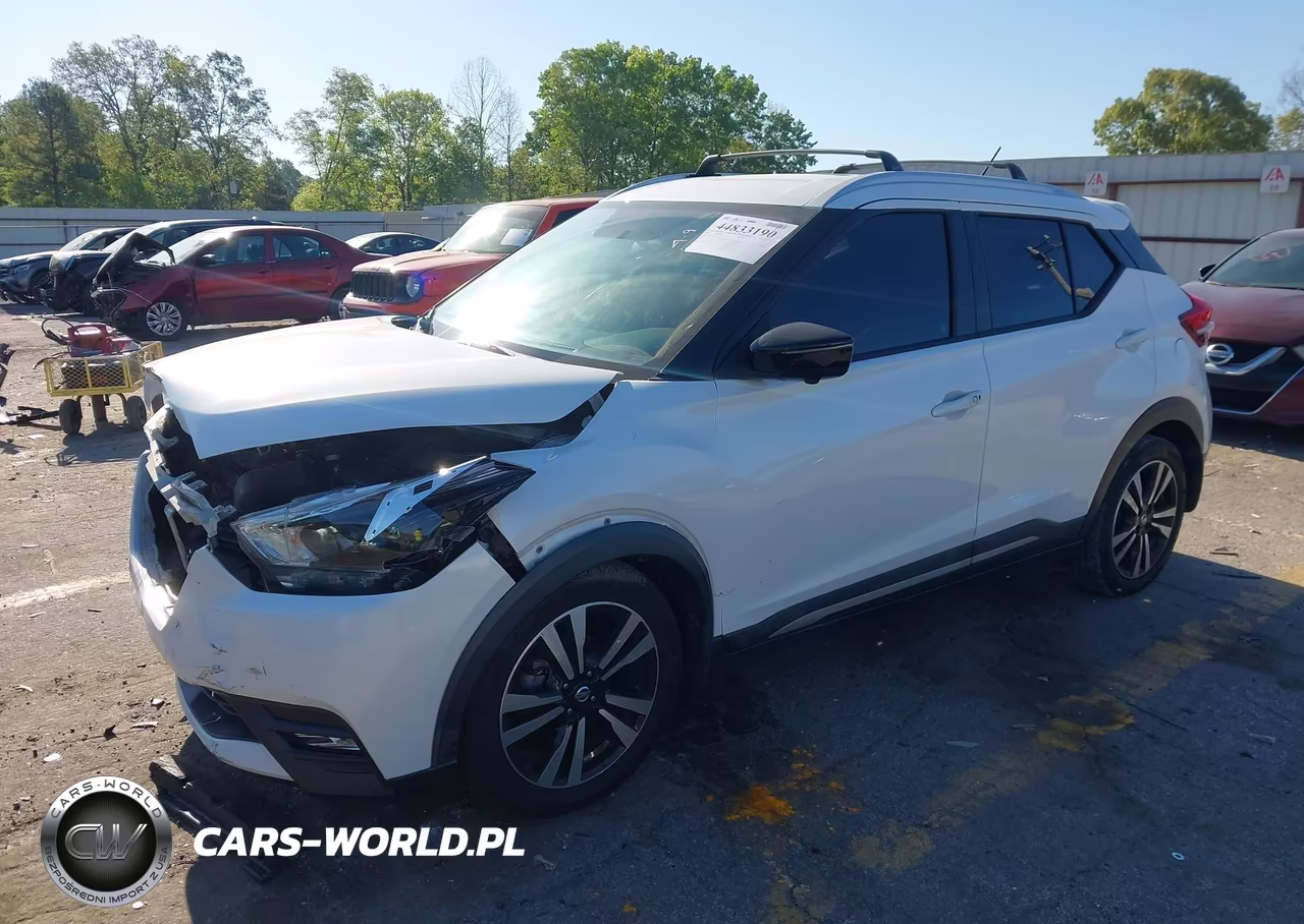 2019 Nissan Kicks Sr VIN:3N1CP5CU0KL511219 - 2