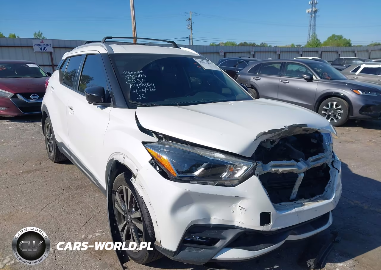 2019 Nissan Kicks Sr VIN:3N1CP5CU0KL511219 - 6