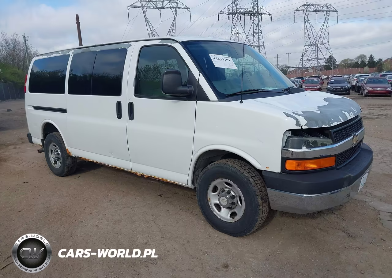 2011 Chevrolet Express 3500 Lt