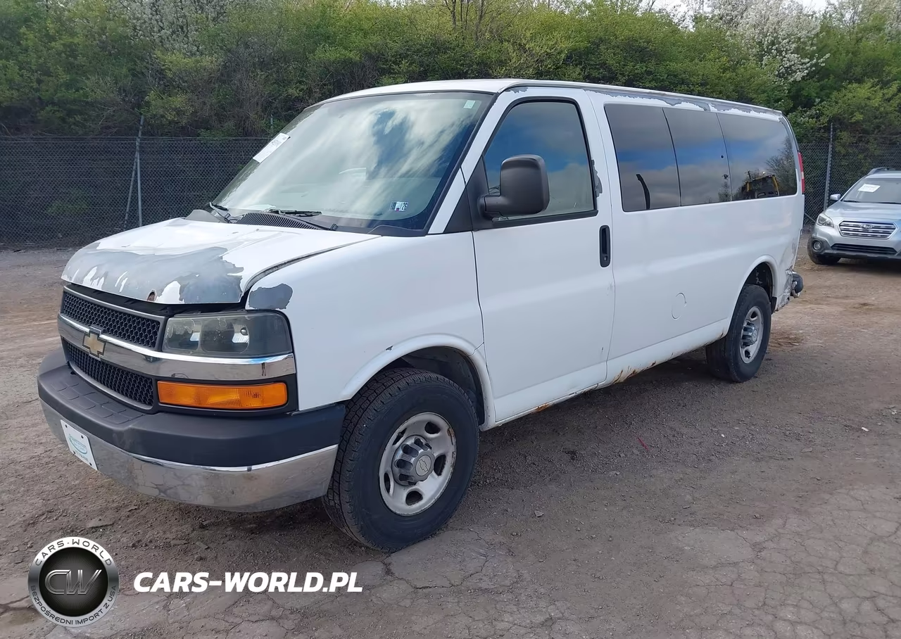 2011 Chevrolet Express 3500 Lt VIN:1GAZGYFG4B1131704 - 2