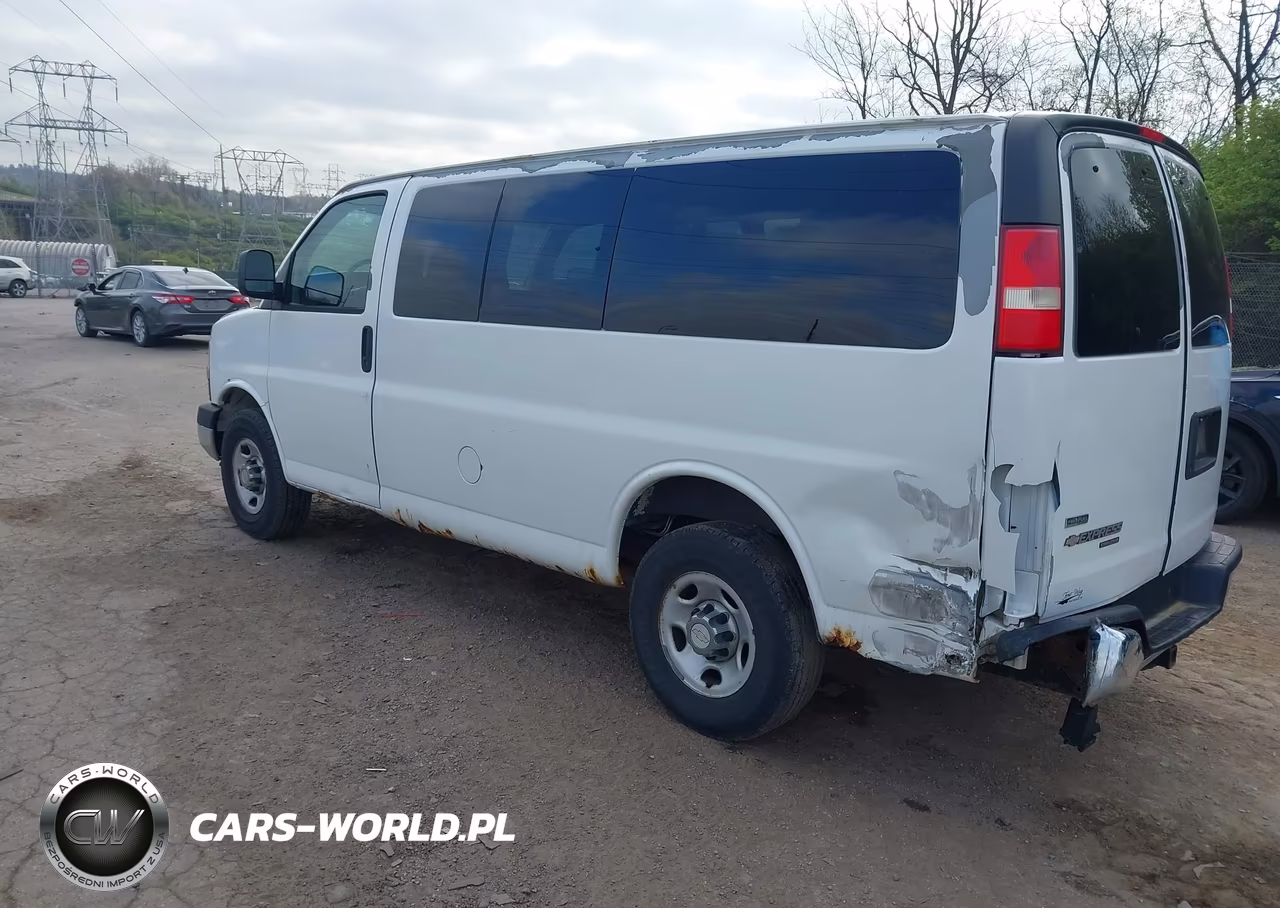 2011 Chevrolet Express 3500 Lt VIN:1GAZGYFG4B1131704 - 3
