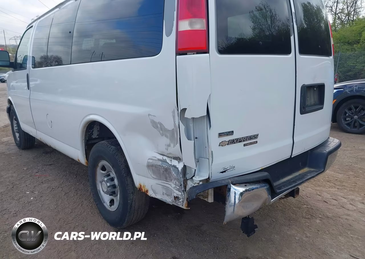 2011 Chevrolet Express 3500 Lt VIN:1GAZGYFG4B1131704 - 6