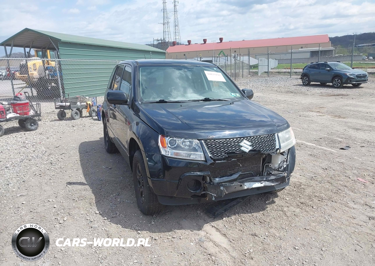 2012 Suzuki Grand Vitara Premium