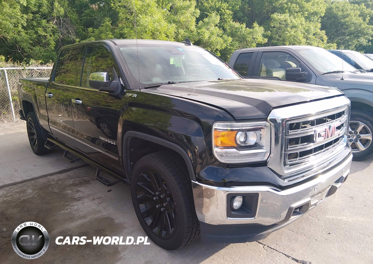 2015 GMC Sierra 1500 Slt