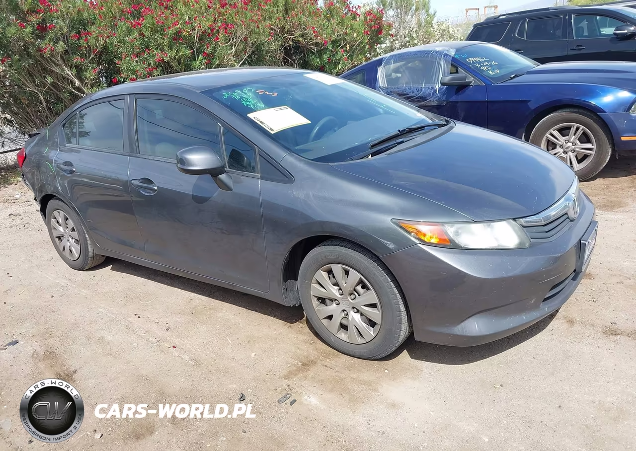 2012 Honda Civic Lx – zdjęcie 1 z 17