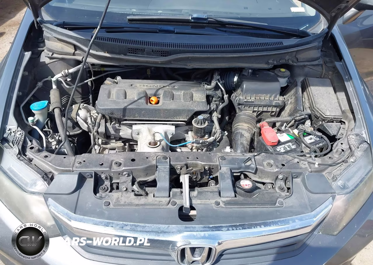 2012 Honda Civic Lx VIN:19XFB2F59CE340469 - 10