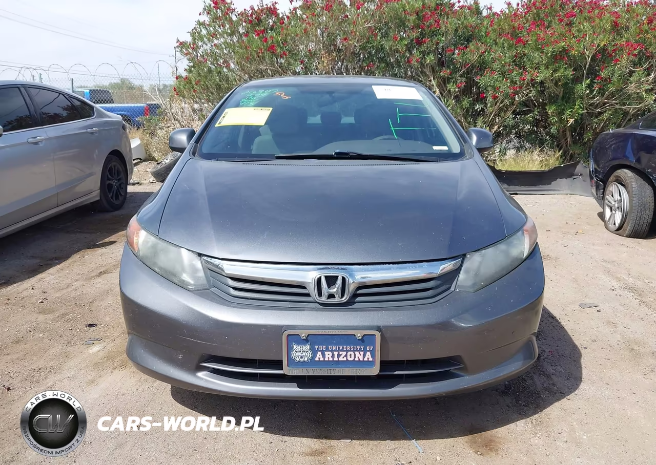 2012 Honda Civic Lx VIN:19XFB2F59CE340469 - 13