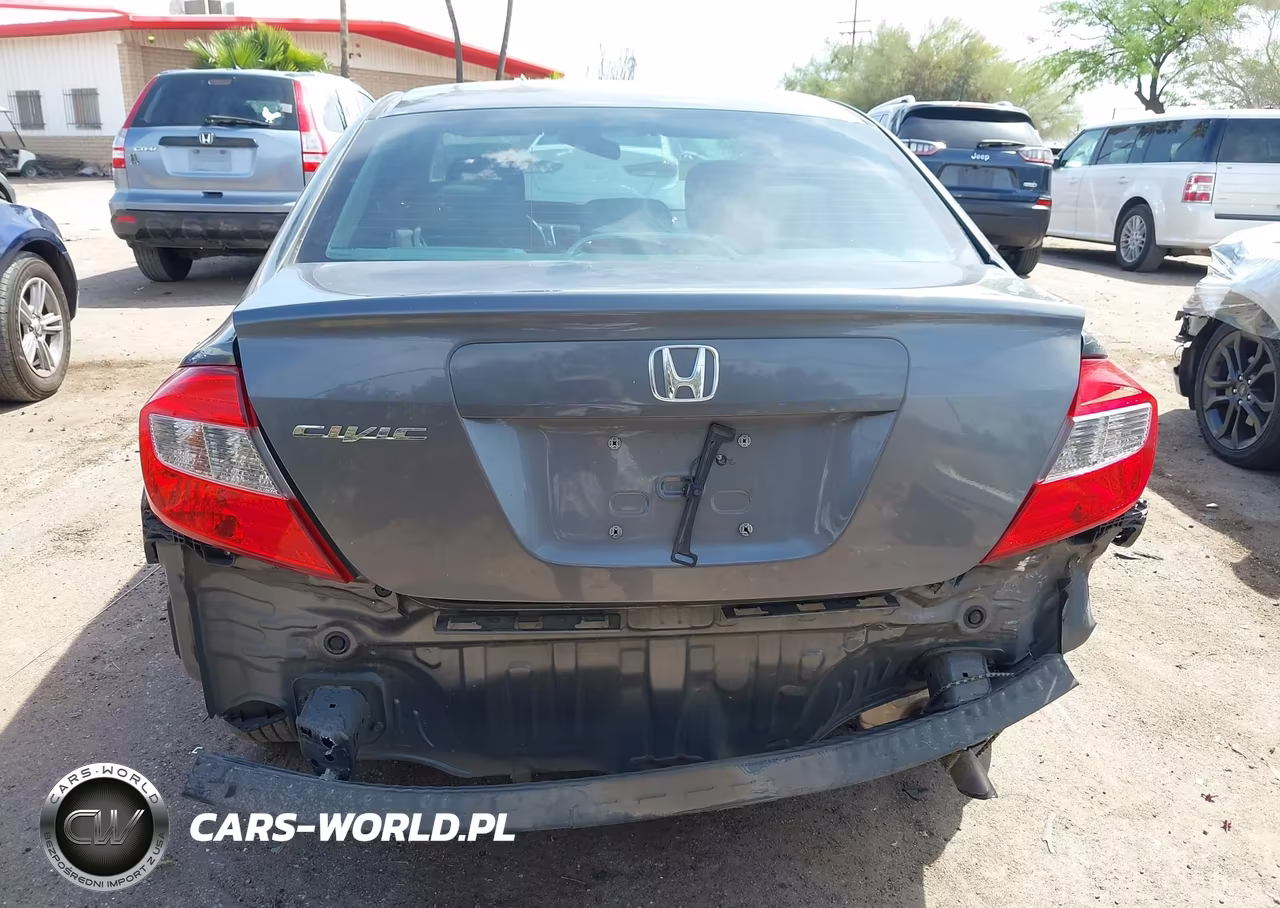 2012 Honda Civic Lx VIN:19XFB2F59CE340469 - 17