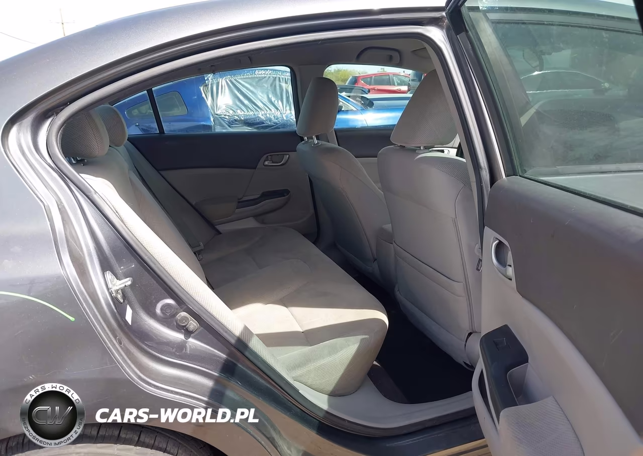 2012 Honda Civic Lx VIN:19XFB2F59CE340469 - 8