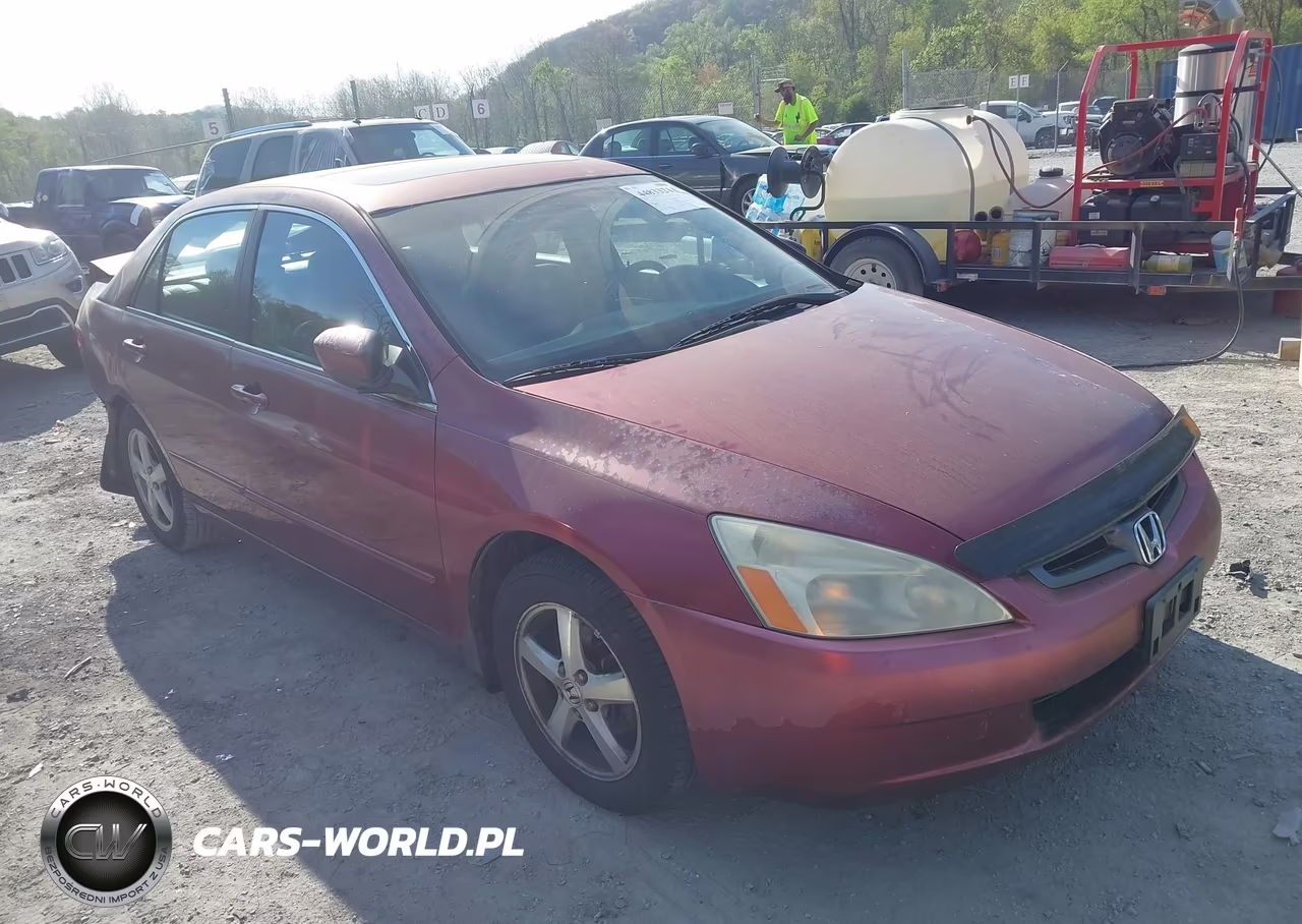 2003 Honda Accord 2.4 Ex