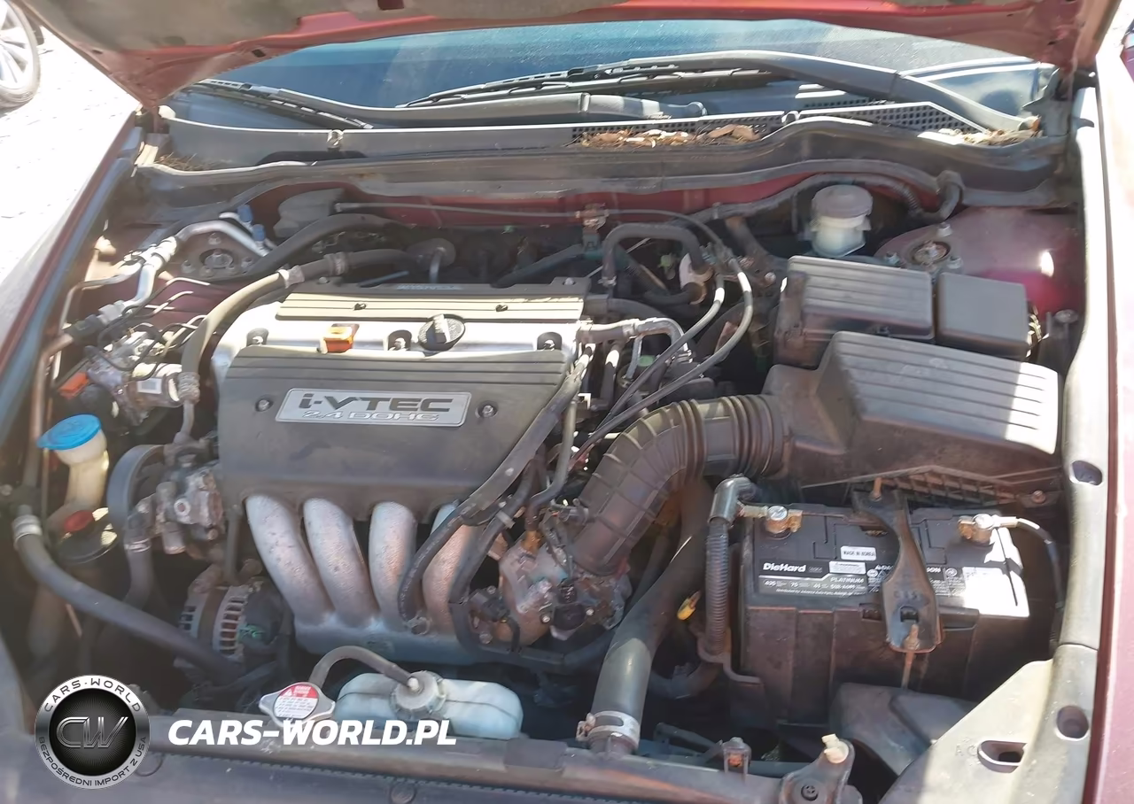 2003 Honda Accord 2.4 Ex VIN:1HGCM56603A138535 - 10