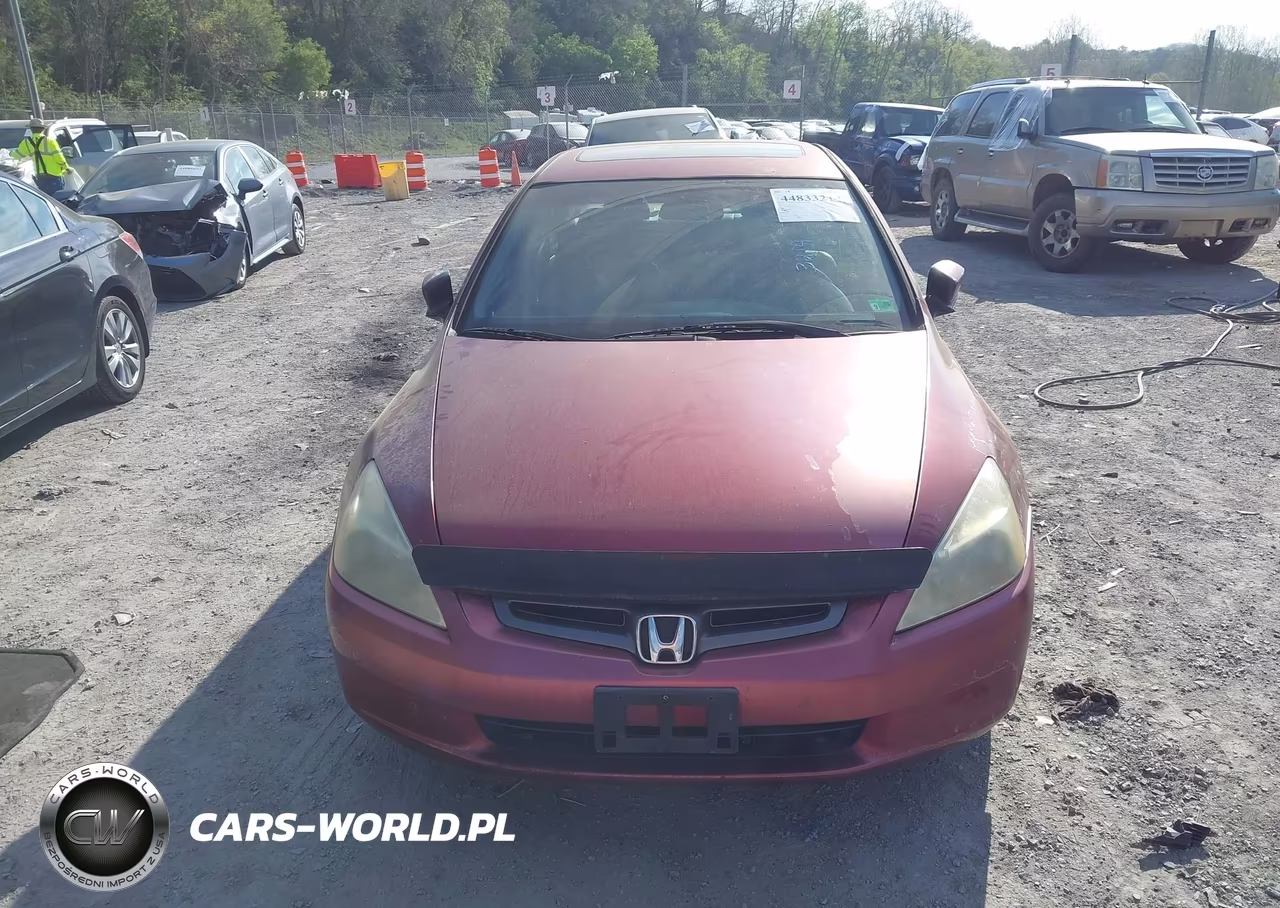 2003 Honda Accord 2.4 Ex VIN:1HGCM56603A138535 - 12