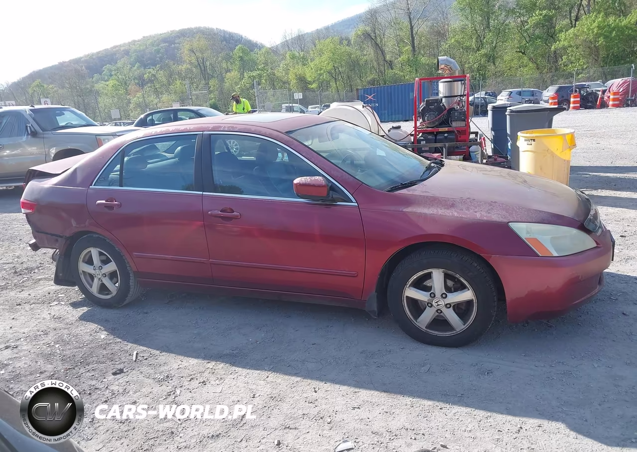 2003 Honda Accord 2.4 Ex VIN:1HGCM56603A138535 - 13