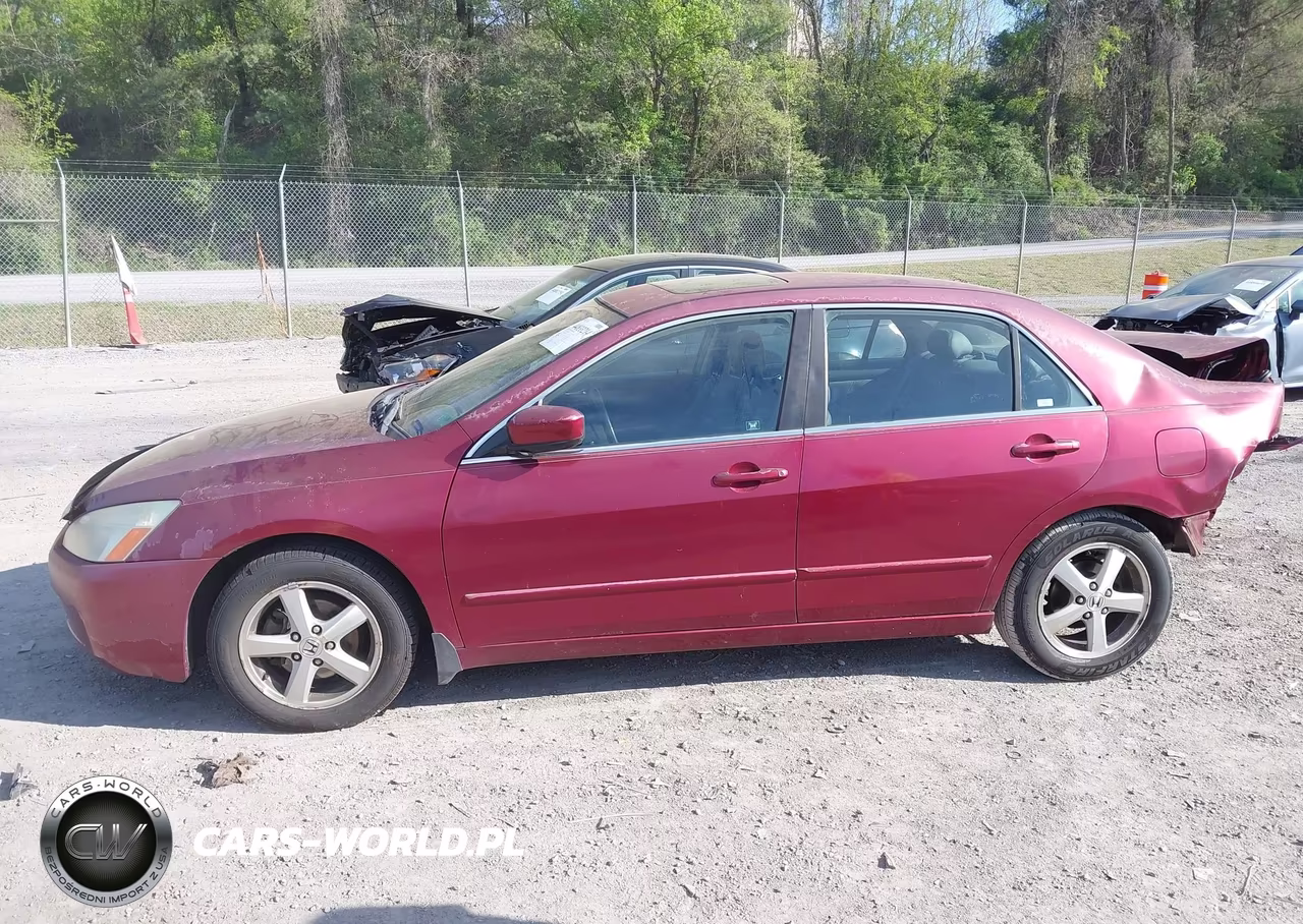 2003 Honda Accord 2.4 Ex VIN:1HGCM56603A138535 - 14