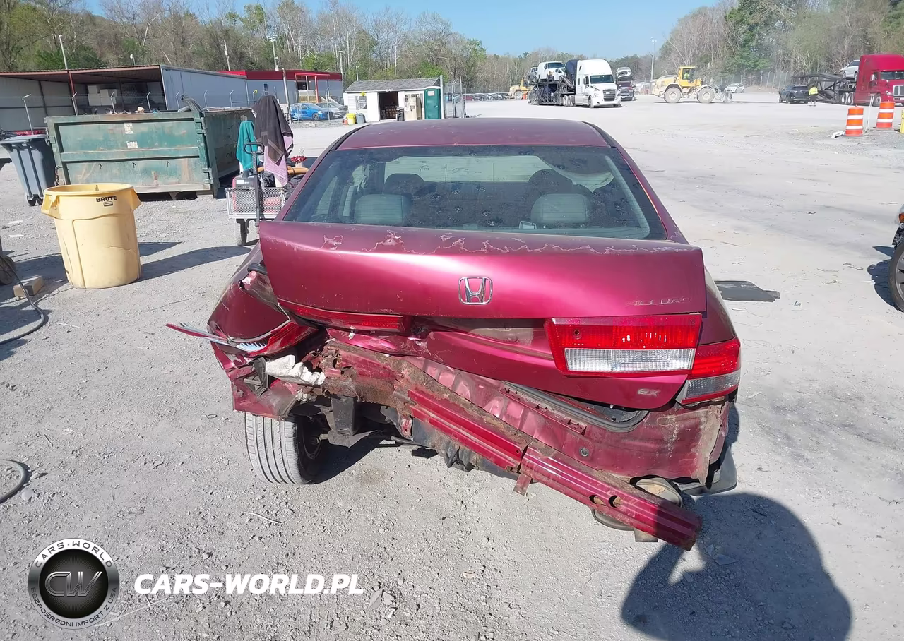 2003 Honda Accord 2.4 Ex VIN:1HGCM56603A138535 - 16