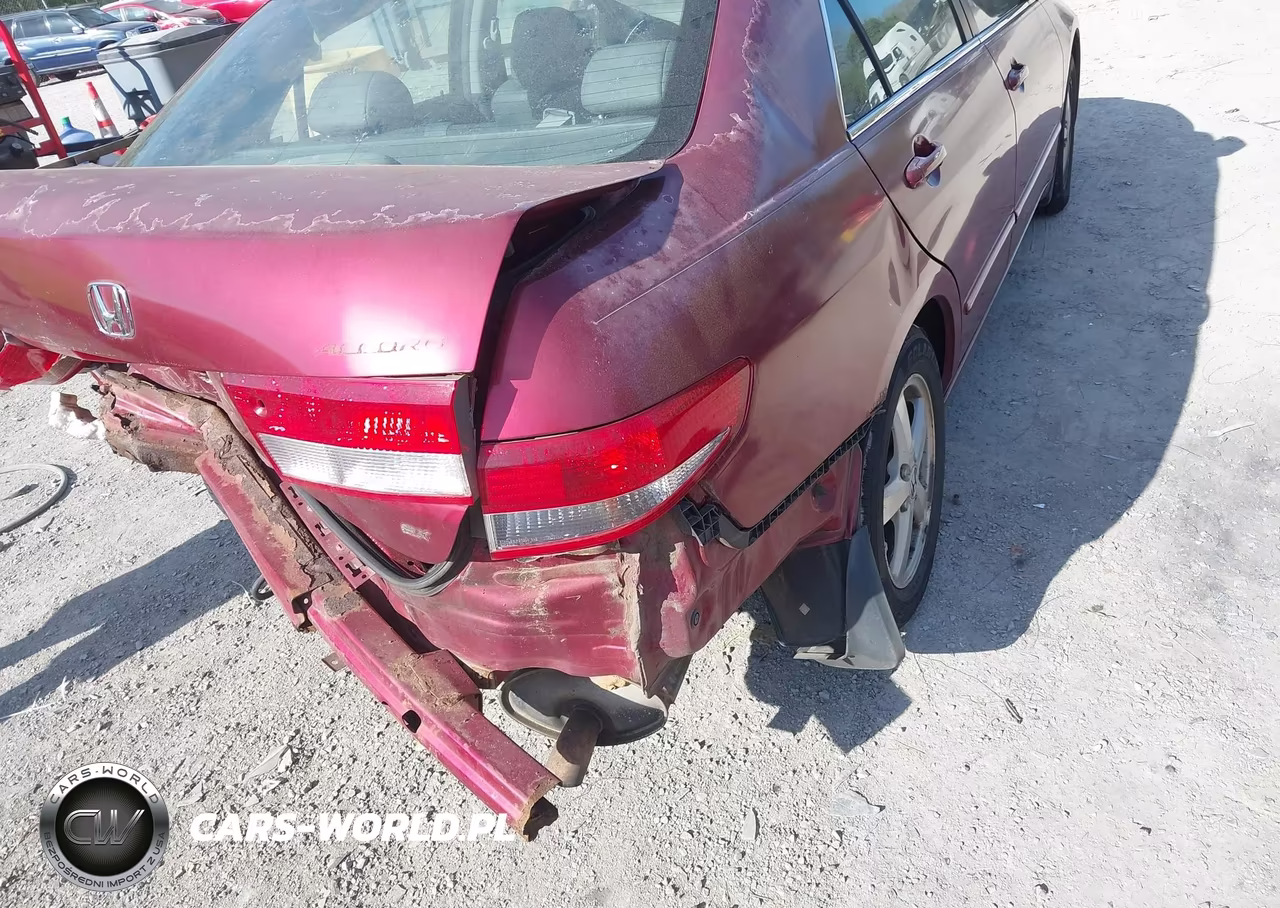2003 Honda Accord 2.4 Ex VIN:1HGCM56603A138535 - 17