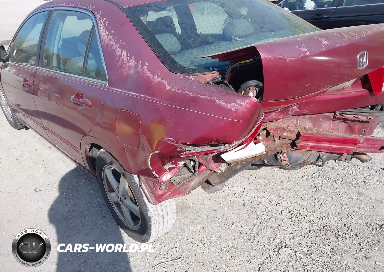 2003 Honda Accord 2.4 Ex VIN:1HGCM56603A138535 - 18