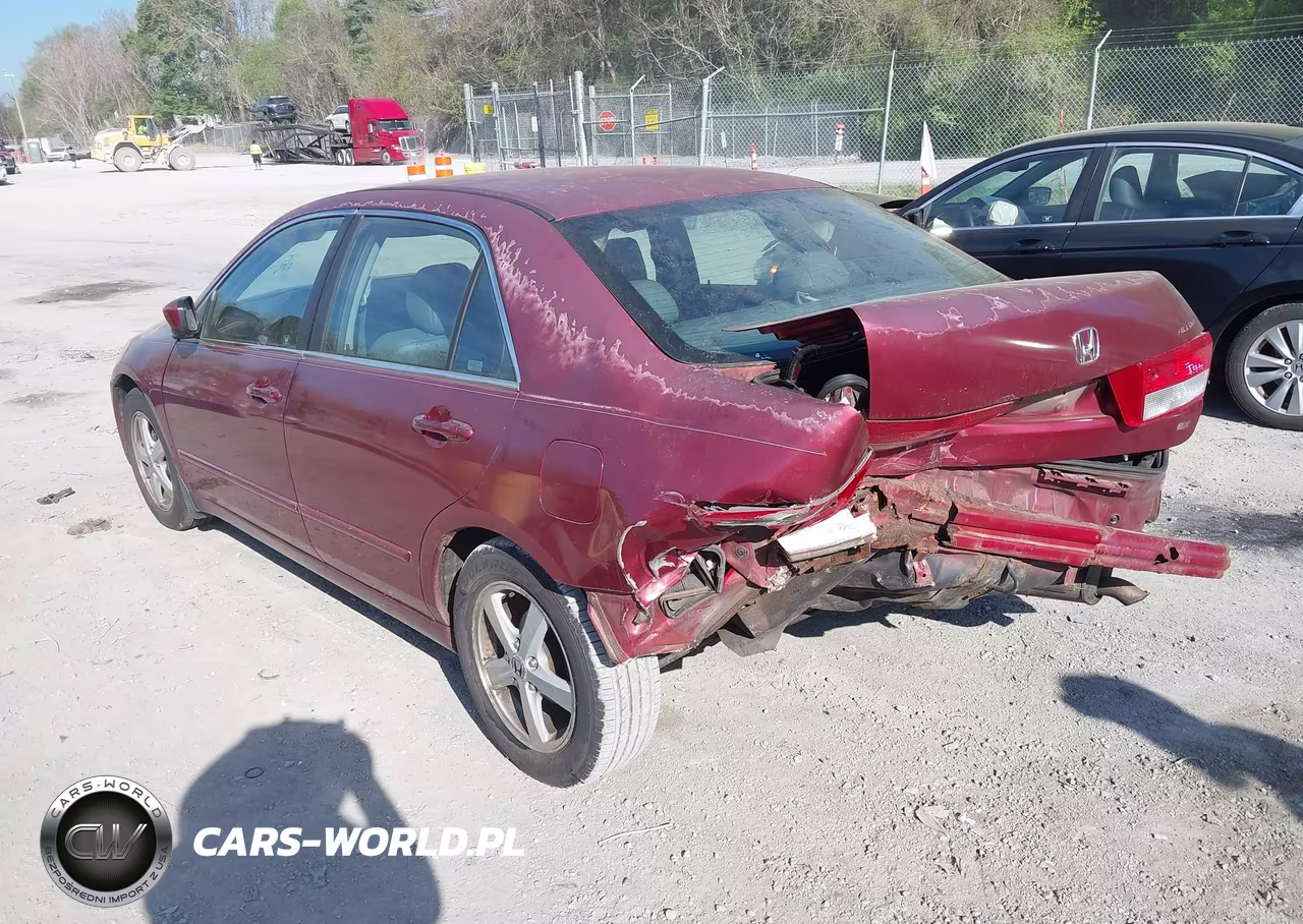 2003 Honda Accord 2.4 Ex VIN:1HGCM56603A138535 - 3