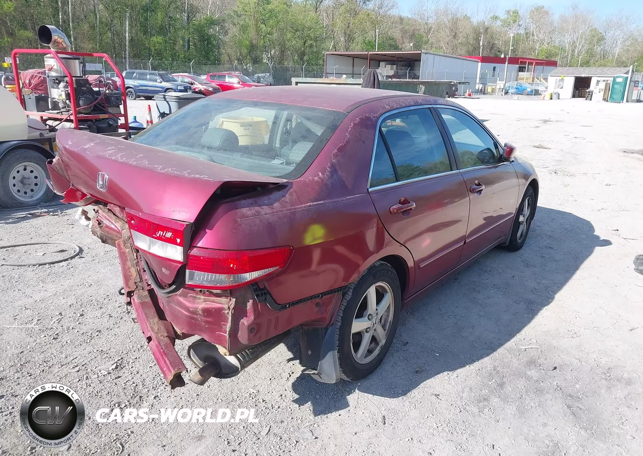 2003 Honda Accord 2.4 Ex VIN:1HGCM56603A138535 - 4