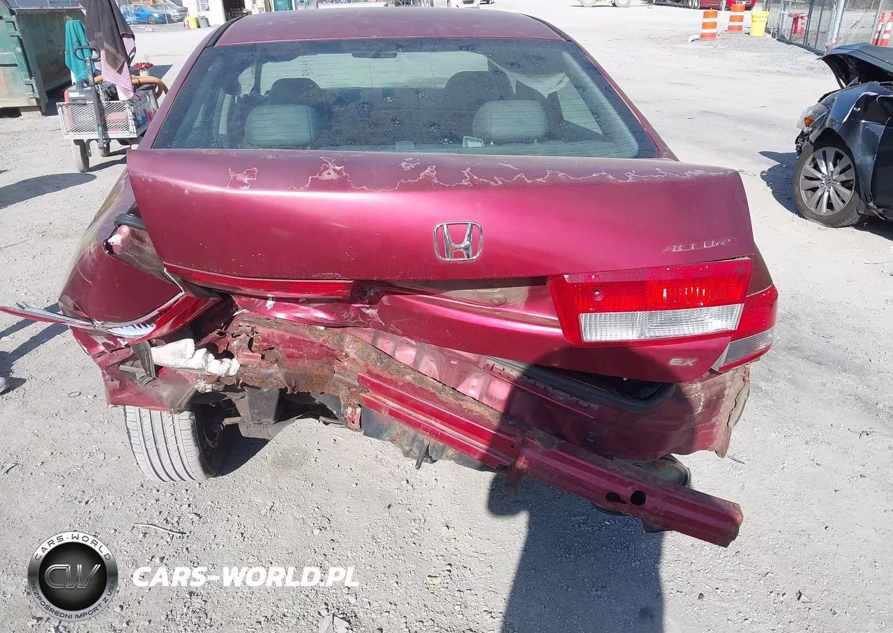 2003 Honda Accord 2.4 Ex VIN:1HGCM56603A138535 - 6