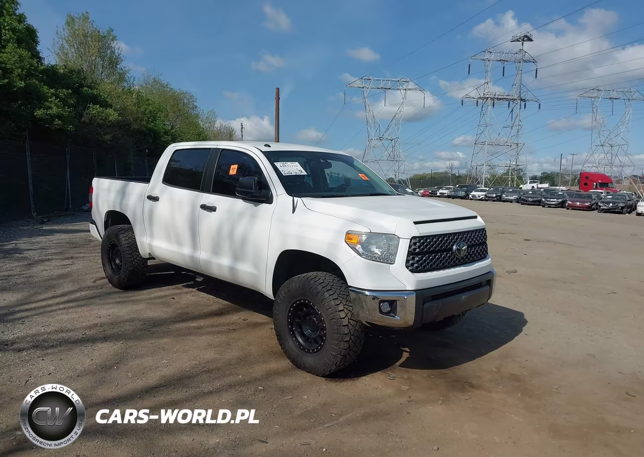 2017 Toyota Tundra Sr5 5.7L V8