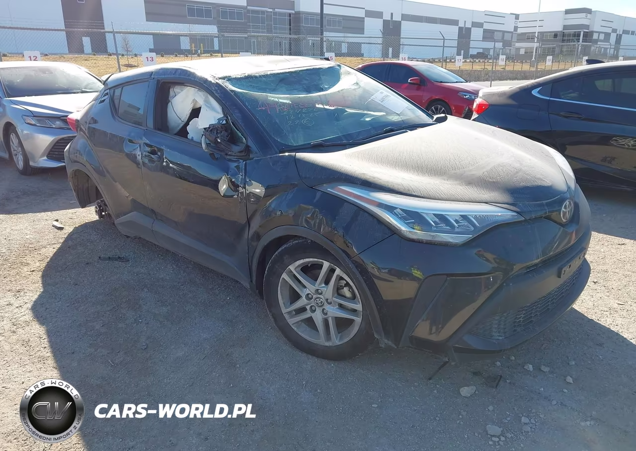 2021 Toyota C-Hr Le VIN:NMTKHMBX9MR135501 - 1