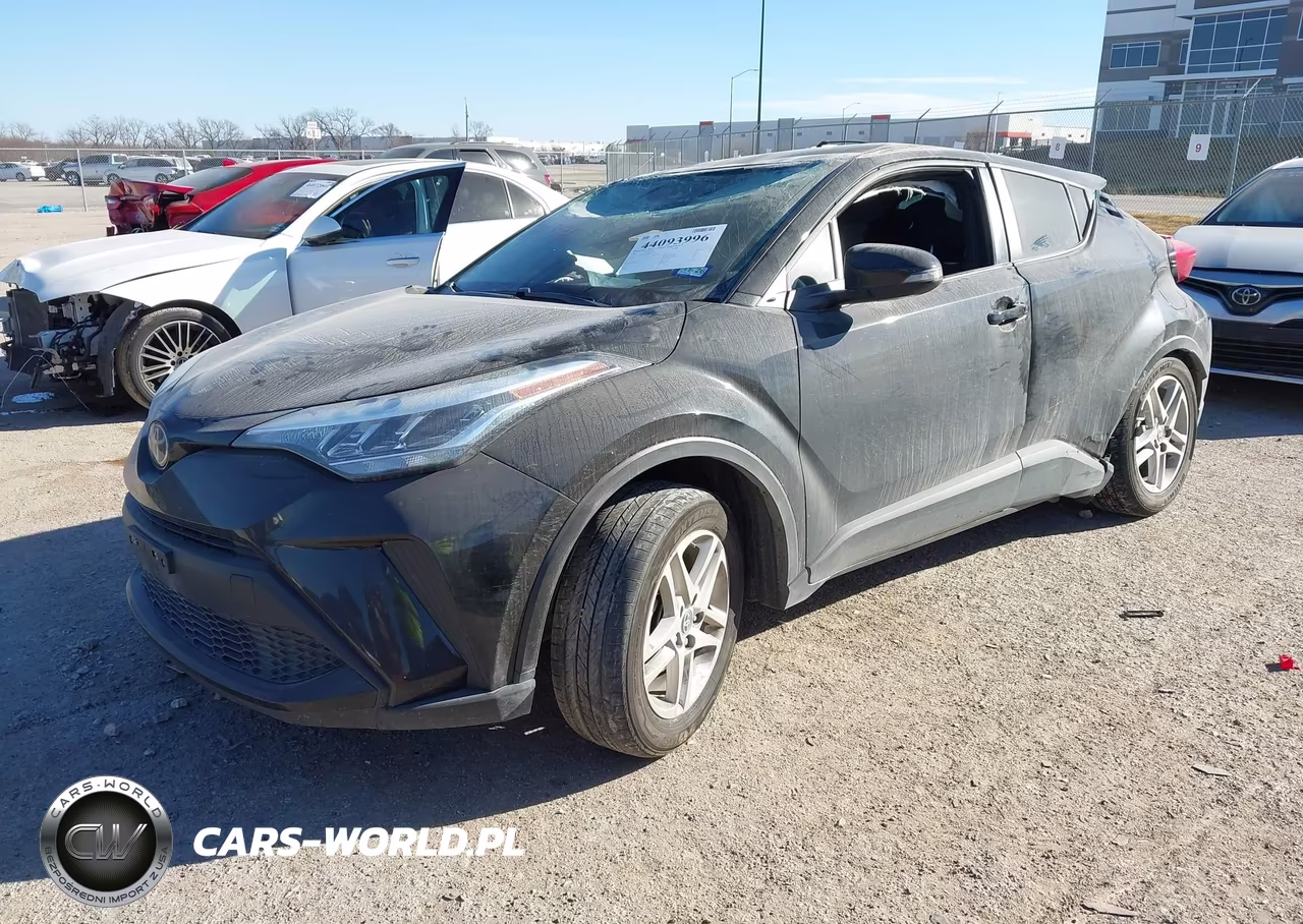 2021 Toyota C-Hr Le VIN:NMTKHMBX9MR135501 - 2