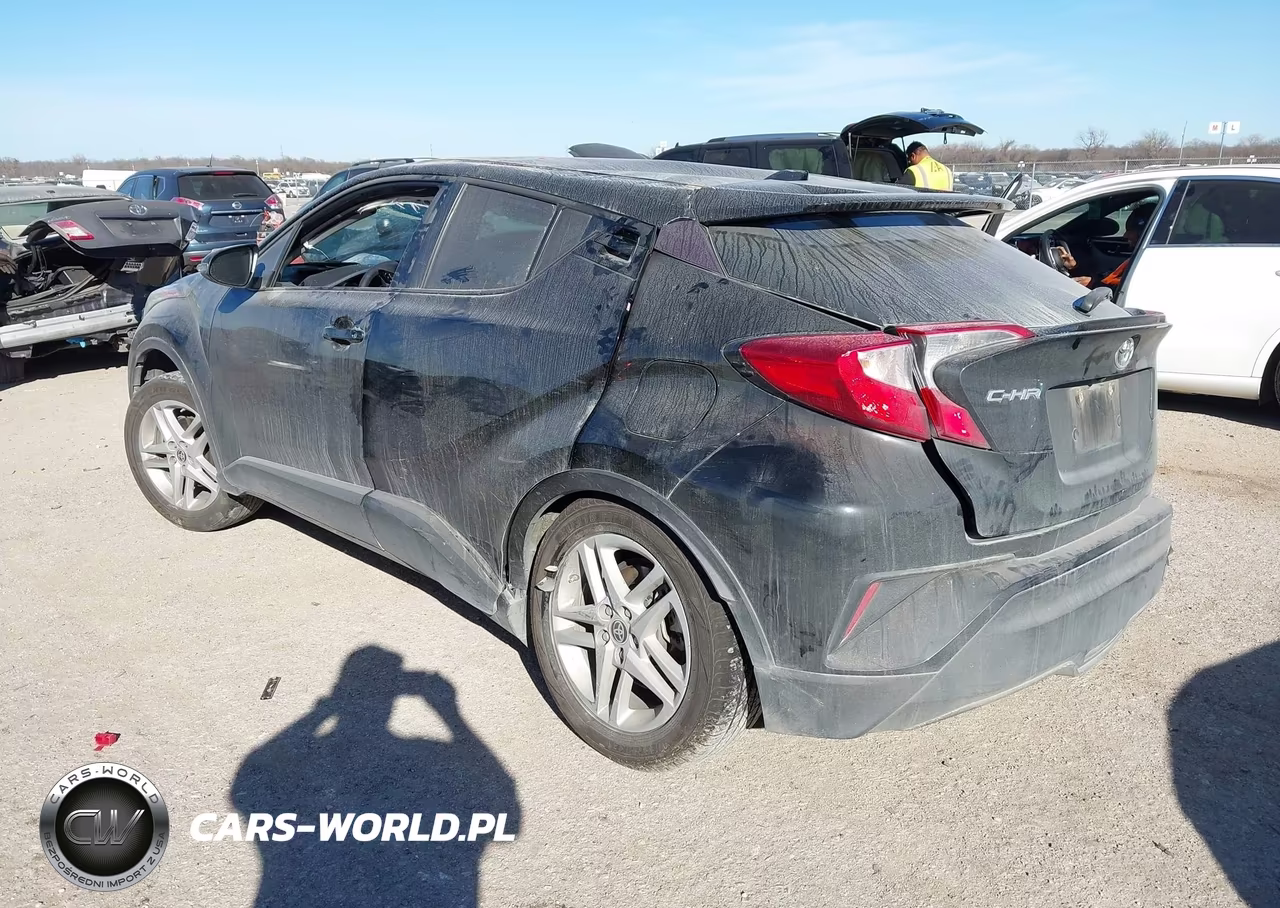 2021 Toyota C-Hr Le VIN:NMTKHMBX9MR135501 - 3