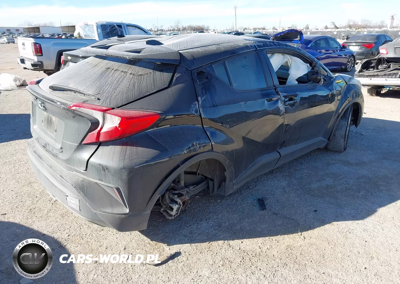 2021 Toyota C-Hr Le VIN:NMTKHMBX9MR135501 - 4