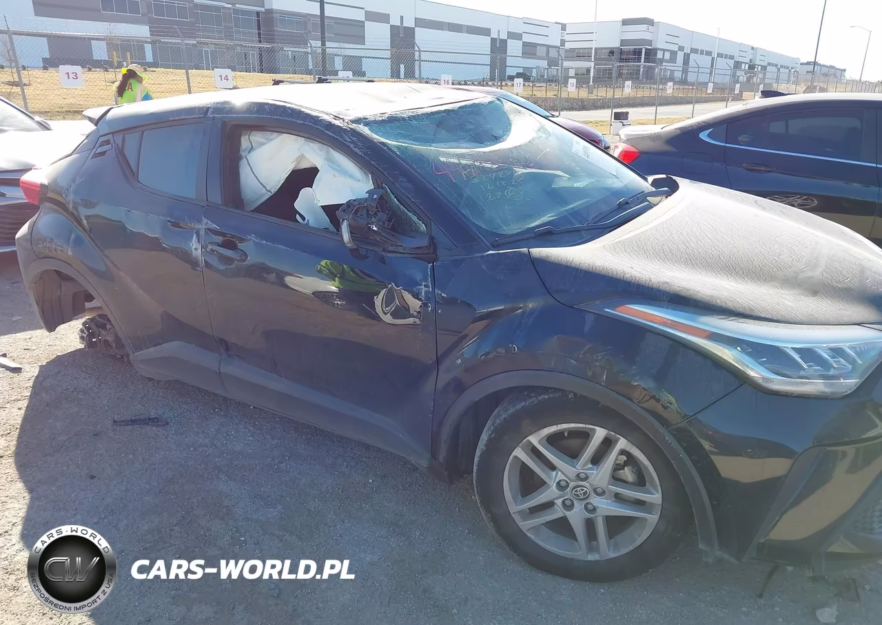 2021 Toyota C-Hr Le VIN:NMTKHMBX9MR135501 - 6