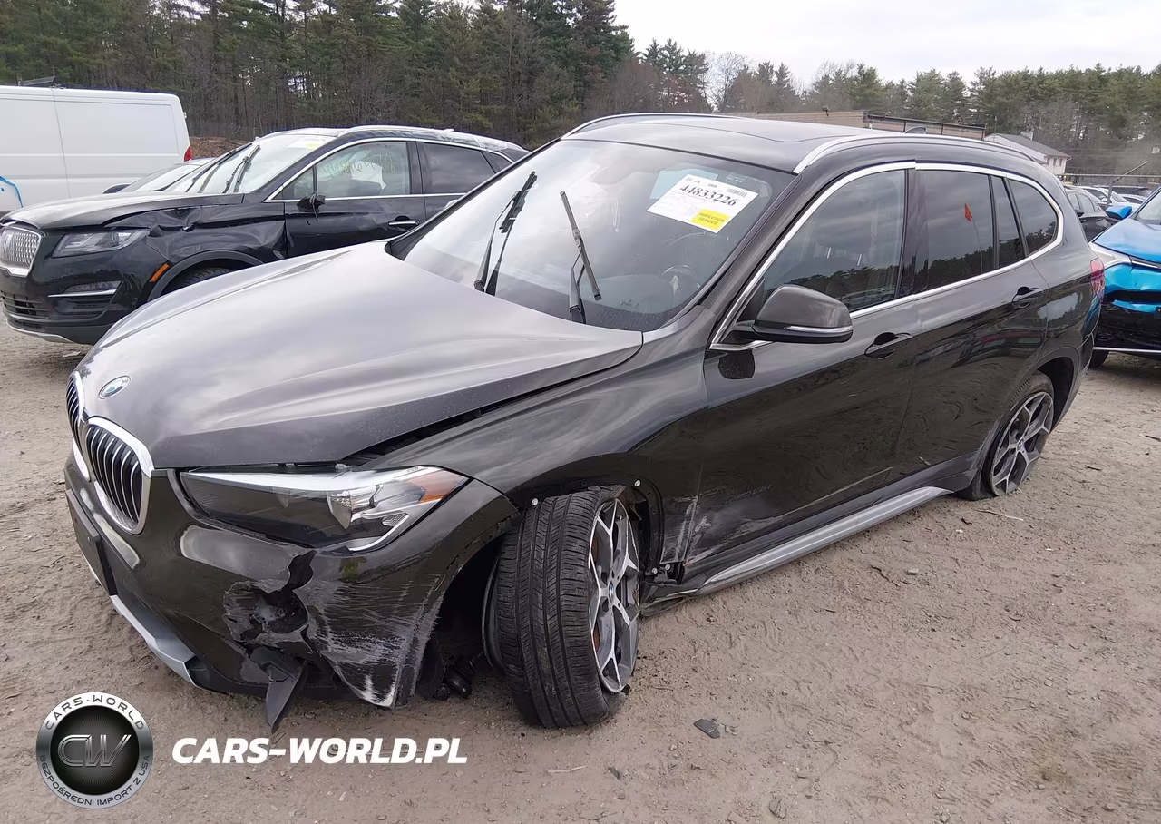 2018 BMW X1 xDrive28I VIN:WBXHT3C30J5F91099 - 2