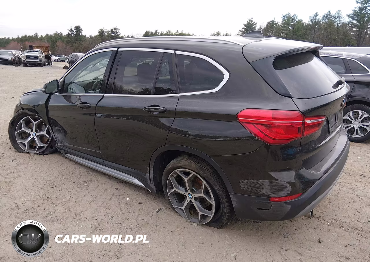 2018 BMW X1 xDrive28I VIN:WBXHT3C30J5F91099 - 3