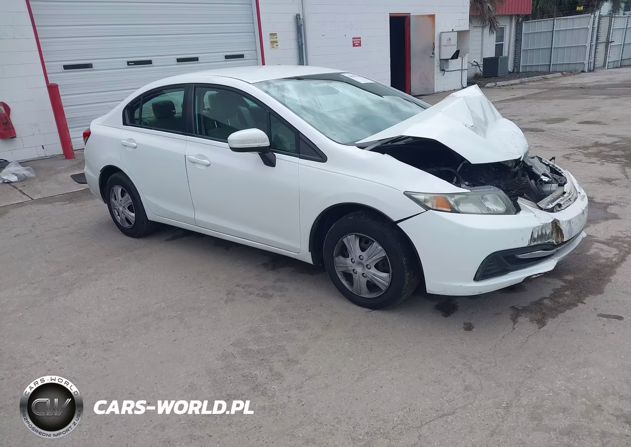 2015 Honda Civic Lx
