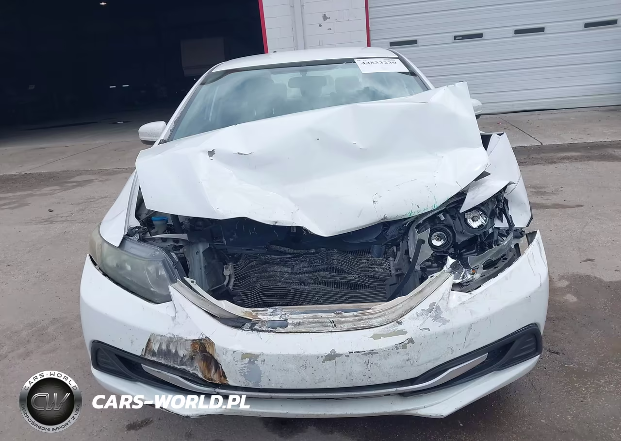2015 Honda Civic Lx VIN:19XFB2F55FE036558 - 12