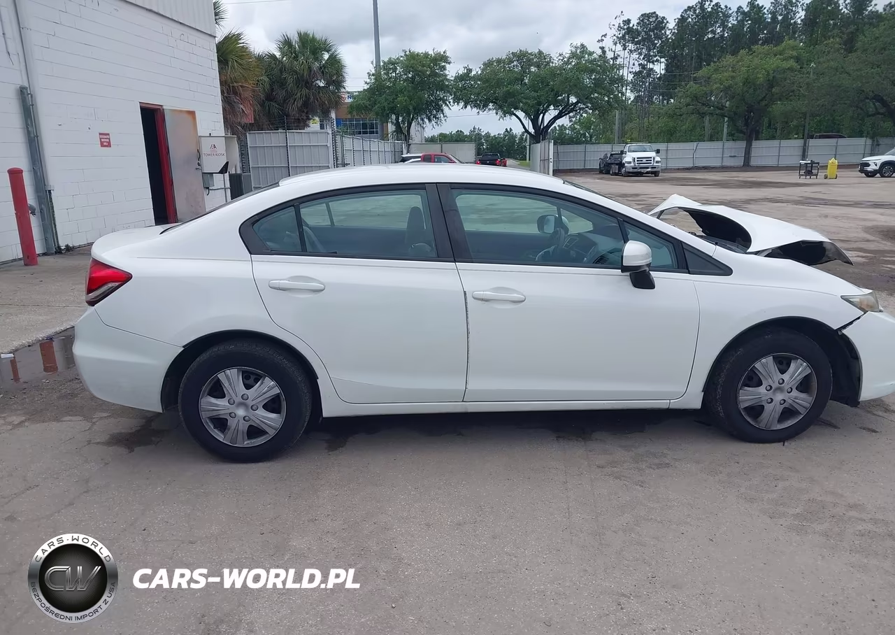 2015 Honda Civic Lx VIN:19XFB2F55FE036558 - 13