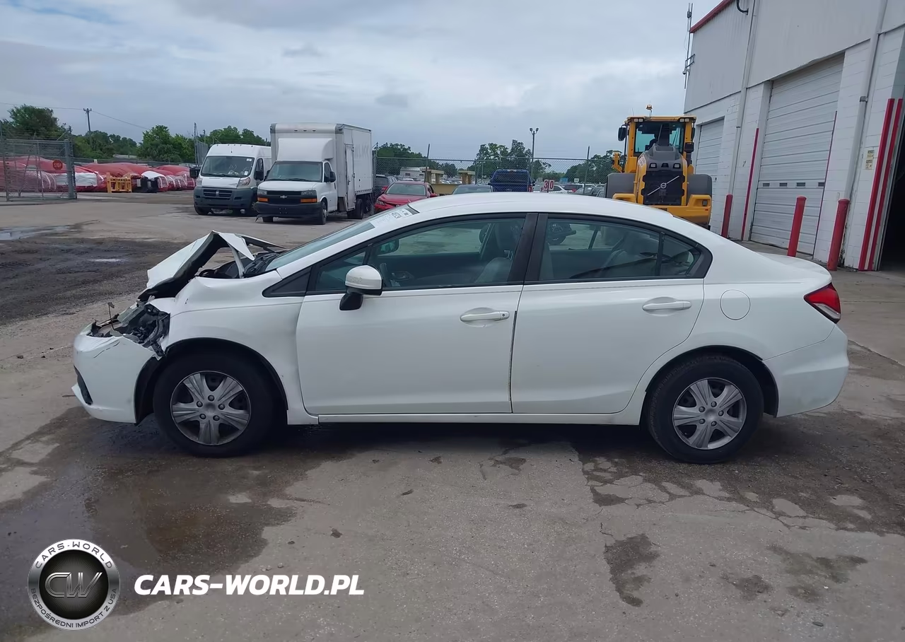 2015 Honda Civic Lx VIN:19XFB2F55FE036558 - 14