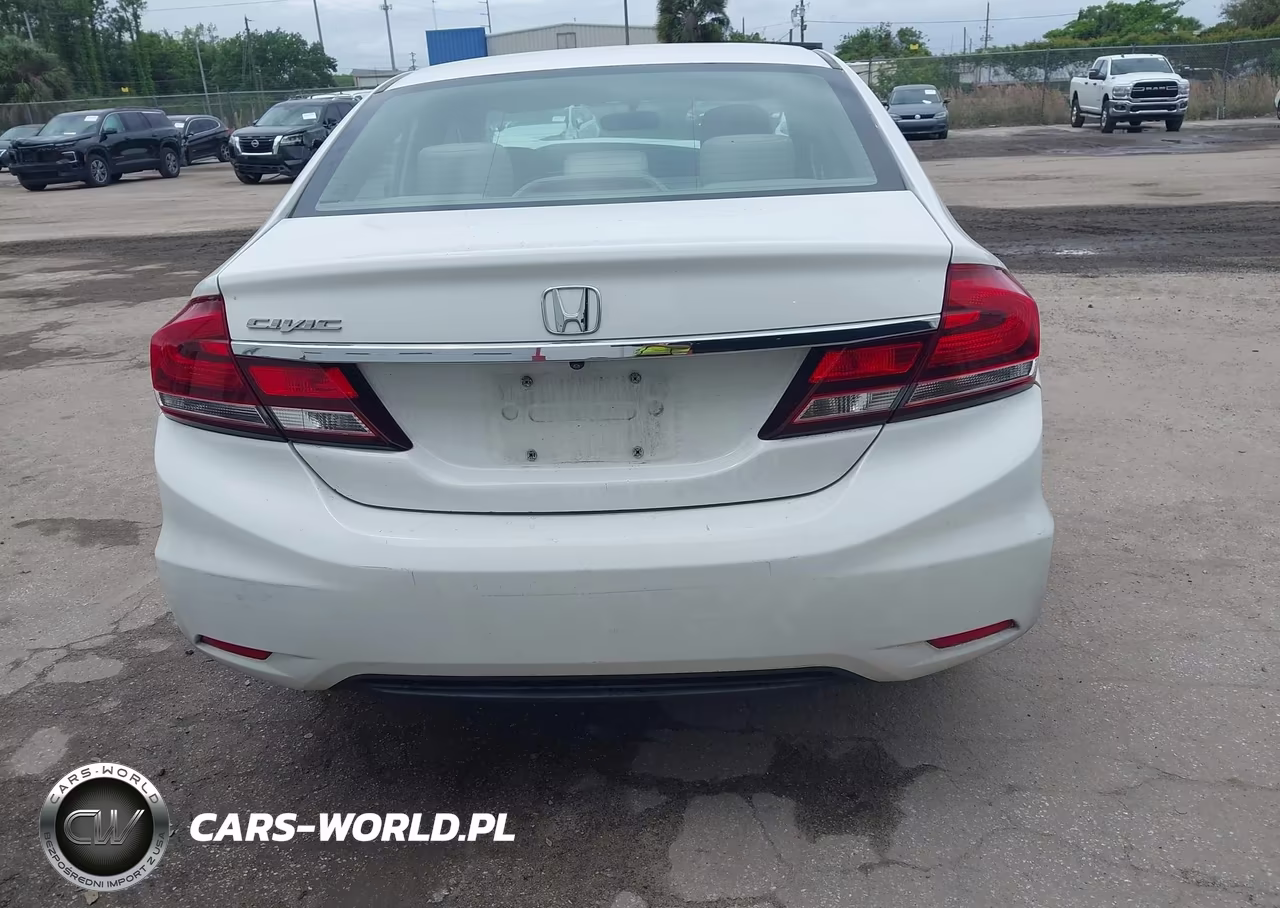 2015 Honda Civic Lx VIN:19XFB2F55FE036558 - 16