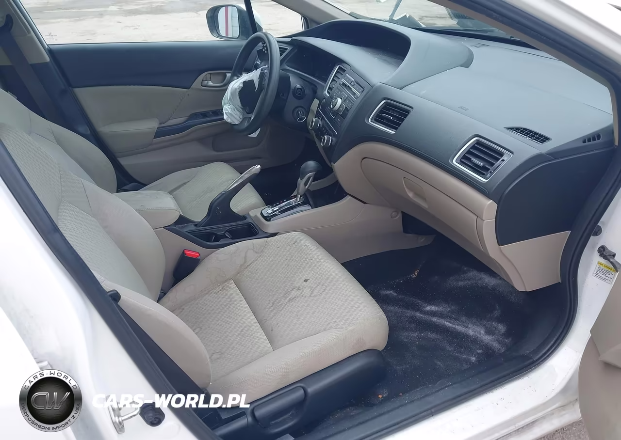2015 Honda Civic Lx VIN:19XFB2F55FE036558 - 5