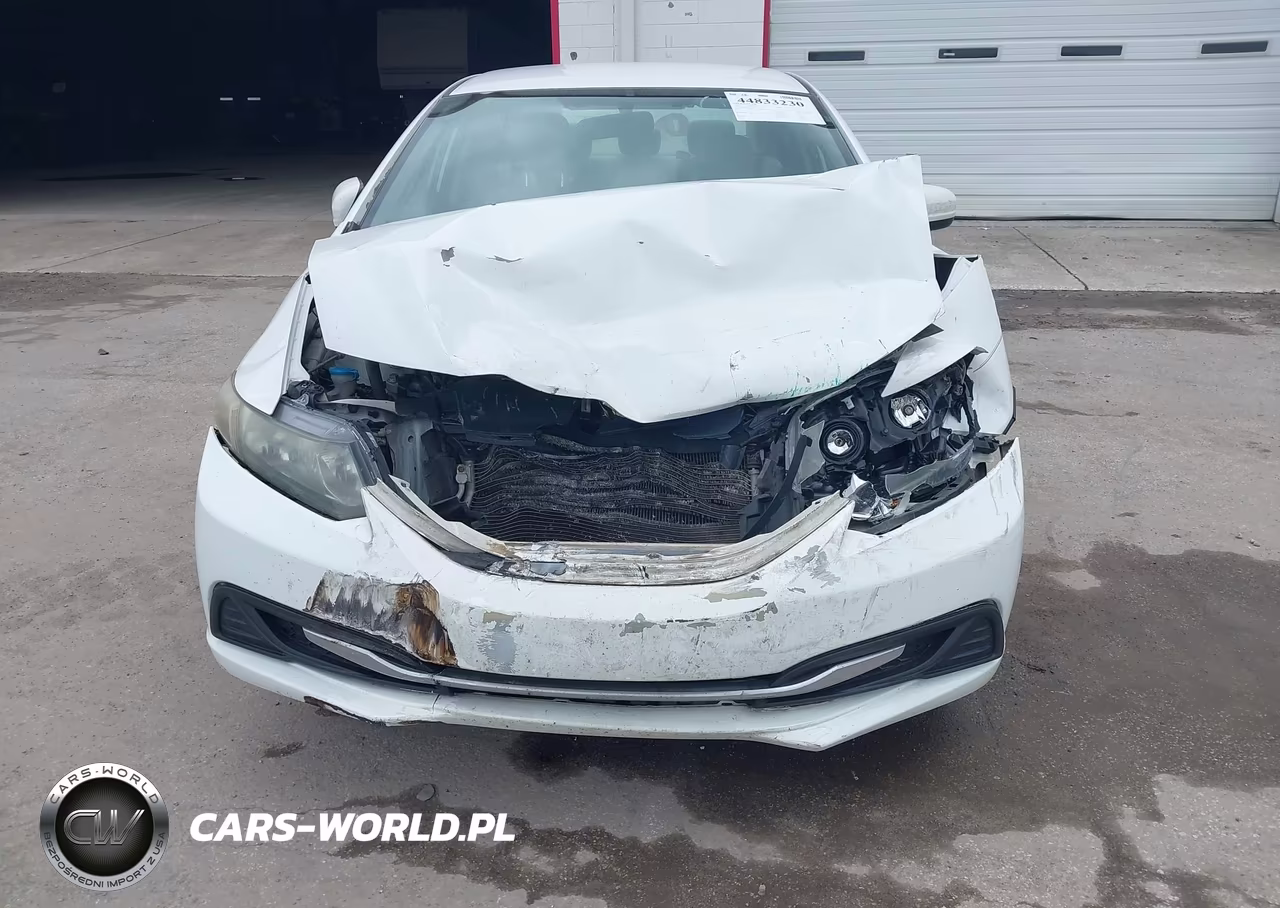 2015 Honda Civic Lx VIN:19XFB2F55FE036558 - 6