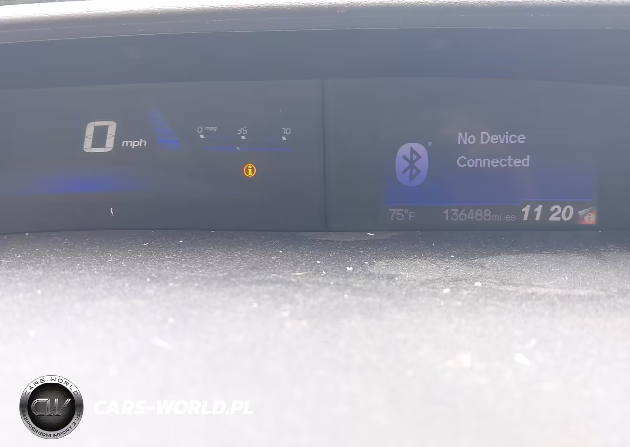 2015 Honda Civic Lx VIN:19XFB2F55FE036558 - 7