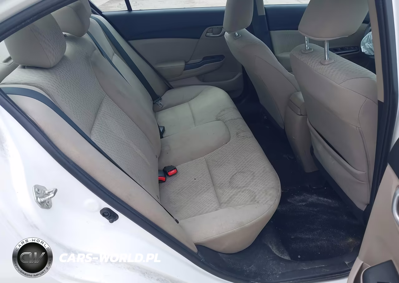 2015 Honda Civic Lx VIN:19XFB2F55FE036558 - 8